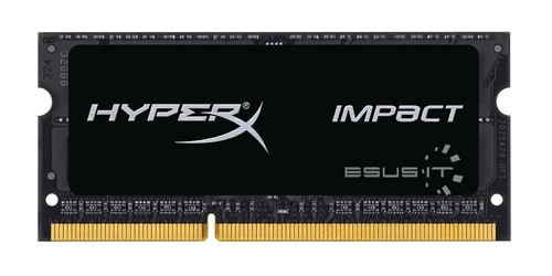 Memoria RAM 1x 4GB Kingston SO-DIMM DDR3 1600MHz PC3-12800 | HX316LS9IB/4