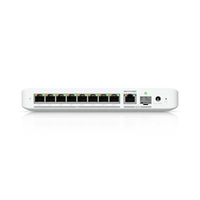 Switch Ubiquiti USW-Flex-2.5G-8-PoE 8x 2.5Gb 1x RJ45/SFP+ 60 W PoE++