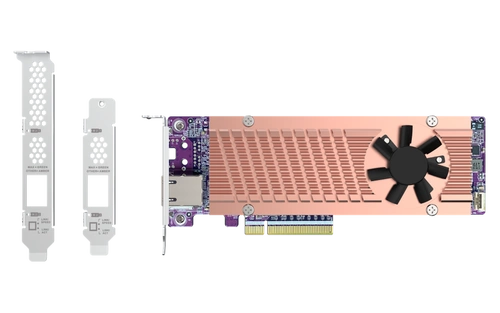 Scheda di espansione QNAP QM2-2P410G1T