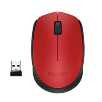 Senza fili topo Logitech M171 Red-K 910-004641
