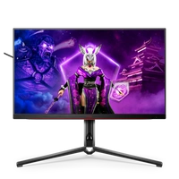 Monitor 27" AOC Q27G2E/BK 2560 x 1440 QHD 155Hz matrice dello schermo VA