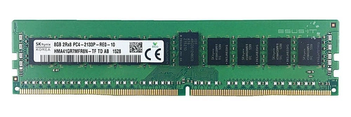 Memoria RAM 1x 8GB Hynix ECC REGISTERED DDR4 2133MHz PC4-17000 RDIMM | HMA41GR7MFR8N-TF
