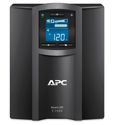UPS APC Smart-UPS SMC Line Interactive 1500VA Torre 900W 8x C13 SMC1500IC