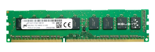 Memoria RAM 1x 8GB Micron ECC UNBUFFERED DDR3 1866MHz PC3-14900 UDIMM | MT18JSF1G72AZ-1G9