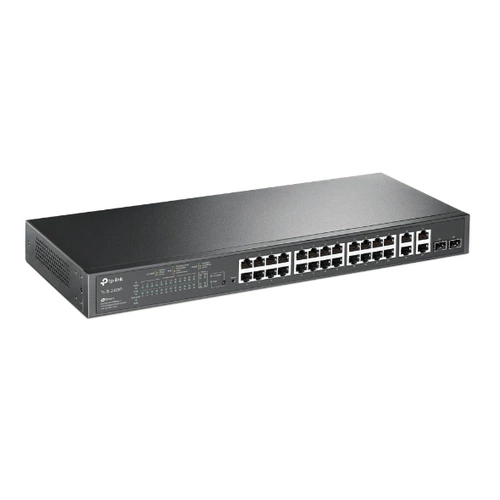 Interruttore TP-LINK TL-SL2428P 26x 100Mb 2x RJ-45/SFP 250 W PoE+