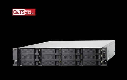 Server NAS QNAP TS-h1277XU-RP-3700X-128G 12x SSD | HDD SATA 128GB RAM