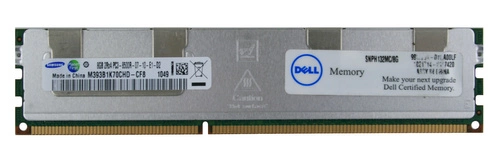 Memoria RAM 1x 8GB Samsung ECC REGISTERED DDR3 1066MHz PC3-8500 RDIMM | M393B1K70CHD-CF8