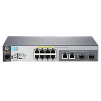 Switch HPE RENEW J9780AR 8x 10/100 2x SFP 67 W PoE+