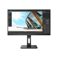 Monitor 27" AOC Q27P2Q 2560 x 1440 QHD 75Hz matrice dello schermo IPS