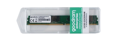 Memoria RAM 1x 16GB GoodRAM ECC UNBUFFERED DDR4 2Rx8 3200MHz PC4-25600 UDIMM | W-MEM3200E4D816G