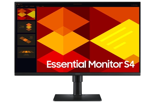 Monitor 27" Samsung Essential Monitor LS27D400GAUXEN S40GD 1920 x 1080 Full HD 100Hz matrice dello schermo IPS