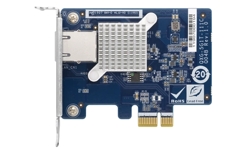 Network Card QNAP QXG-5G1T-111C 1x RJ-45 5Gb