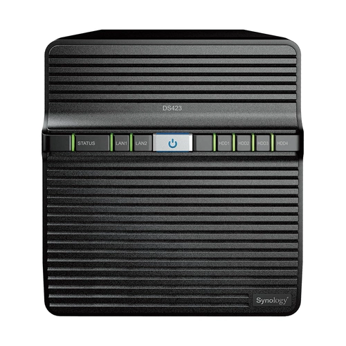 Server NAS Synology DS423 4x SSD | HDD SATA 2GB RAM