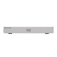 Router Cisco ISR C1121-8P 1 porta combo RJ-45/SFP WAN 8x 1Gb LAN |