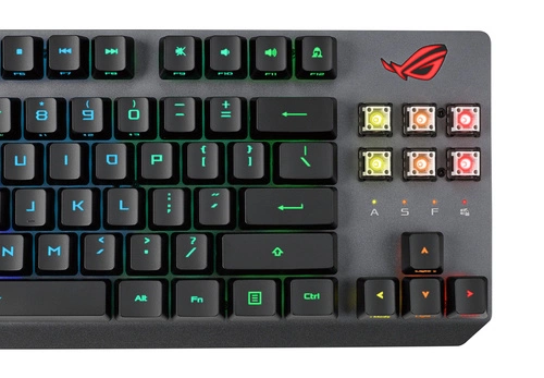 Tastiera Senza fili Asus ROG Strix Scope RX TKL Wireless Deluxe QWERTZ (DE)