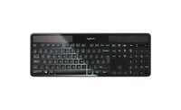 Tastiera Senza fili Logitech Wireless Solar Keyboard K750 QWERTZ