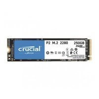 SSD Crucial P2 500GB M.2 NVMe PCIe Gen3x4 | CT500P2SSD8