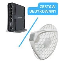 Kit Mikrotik dedicato per la creazione di una LAN in una sede remota