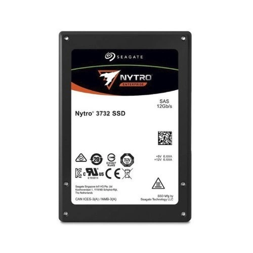 SSD disco Seagate Nytro 3732 1600 2.5'' SAS 12Gb/s TLC | XS1600ME70084
