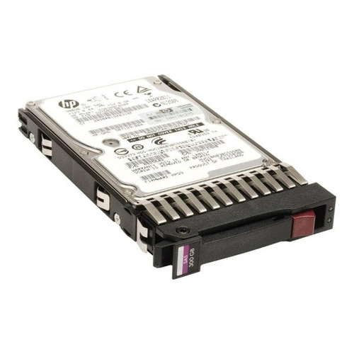 Disco rigido dedicato a HP server 2.5'' capacità 300GB 15000RPM HDD SAS 6Gb/s 665750-001 | 627114-002 | QR477A | REFURBISHED