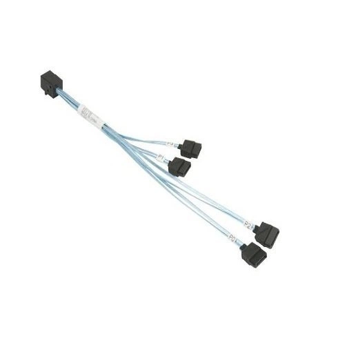 Supermicro Cavo Mini SAS HD to 4 SATA, 0.2m | CBL-SAST-0703