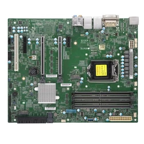 Scheda madre Supermicro X11SCA LGA1151 ATX | MBD-X11SCA-O