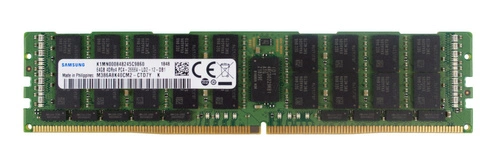 Memoria RAM 1x 64GB Samsung LOAD REDUCED DDR4 4DRx4 2666MHz PC4-21300 LRDIMM | M386A8K40CM2-CTD