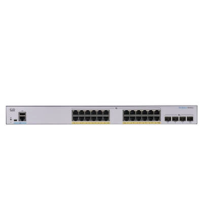 Switch Cisco Business CBS350-24FP-4G-EU 24x 1Gb 4x SFP 370 W PoE+
