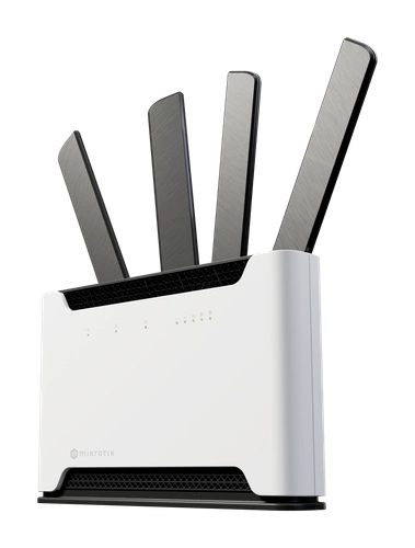Router Mikrotik S53UG+M-5HaxD2HaxD-TC&RG502Q-EA 4x RJ-45 10/100/1000 Mb/s 1x RJ-45 10/100/1000/2500 Mb/s 1774 Mbps