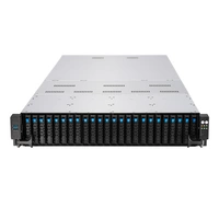 Piattaforma server ASUS 2U RS520A-E11-RS24U/1.6KW/16NVMe/GPU 90SF01Q2-M003H0 AMD x 1 DDR4 x 16 26 x 2.5" U.2/U.3/SATA/SAS/NVME PSU 1+1