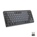 Tastiera Senza fili Logitech MX Mini Mechanical QWERTY