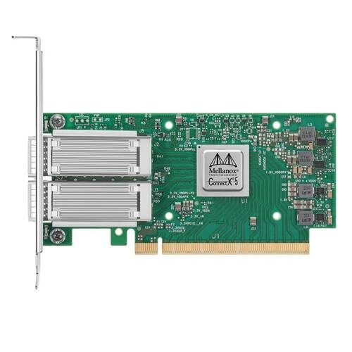 Scheda di rete DELL 0272F 2x QSFP PCI Express 100Gb