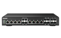 Interruttore QNAP QSW-IM1200-8C 1x 1Gb 4x SFP+ 8x RJ-45/SFP+