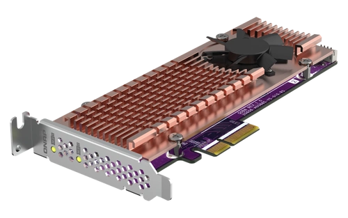 Scheda di espansione QNAP QM2-2P-244A