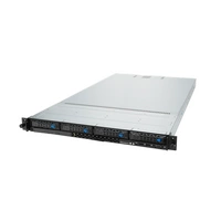 Piattaforma server ASUS 1U RS700A-E11-RS4U/10G/1.6KW/4NVMe/OCP 90SF01E2-M00800 AMD x 2 DDR4 x 32 6 x 3.5" SATA/PCIe PSU 1+1
