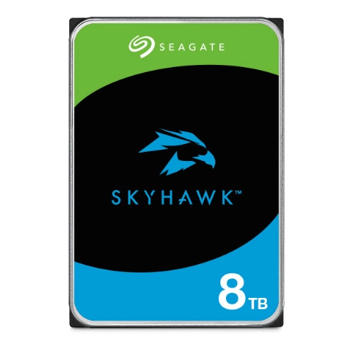 Hard disk Seagate SkyHawk 3.5'' HDD 8TB 5900RPM SATA 6Gb/s 256MB | ST8000VX010