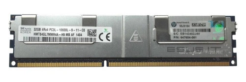 Memoria RAM 1x 32GB Hynix LOAD REDUCED DDR3 1333MHz PC3-10600 LRDIMM | HMT84GL7MMR4A-H9