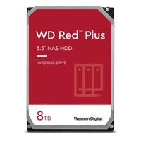 Hard disk Western Digital  RED PLUS 3.5'' HDD 8TB 5400RPM SATA 6Gb/s 256MB | WD80EFZZ
