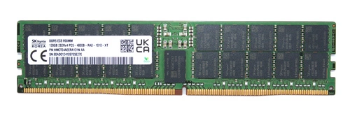 Memoria RAM 1x 128GB Hynix ECC REGISTERED DDR5 2S2RX4 5600MHz PC5-44800 RDIMM | HMCT04AGERA197N