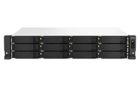 Server NAS QNAP TS-1264U-RP-8G 12x SSD | HDD SATA 8GB RAM