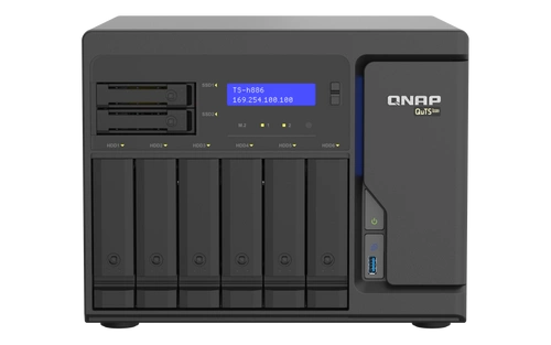 Server NAS QNAP TS-h886-D1602-8G 8x SSD | HDD SATA 8GB RAM