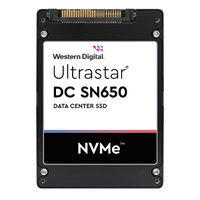 SSD disco Western Digital Ultrastar SN650 15.36TB U.3 NVMe TLC 3D-NAND | 0TS2375 WUS5EA1A1ESP5E3