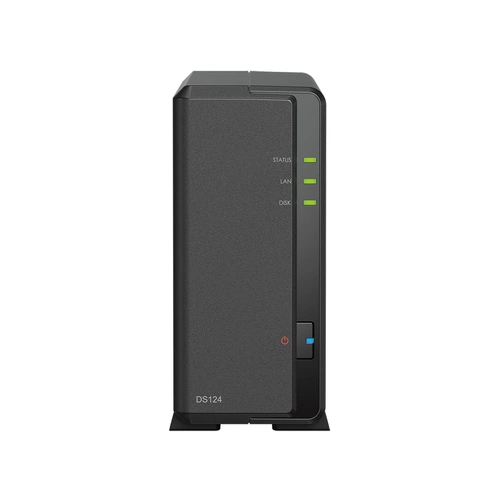 Server NAS Synology DS124 1x SSD | HDD SATA 1GB RAM