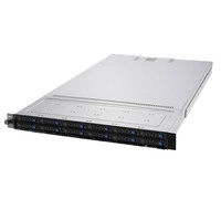 Piattaforma server ASUS 1U RS700-E10-RS12/10G/1.6KW/4NVMe/OCP/GPU 90SF0155-M00B30 Intel x 2 DDR4 x 32 12 x 2.5" SATA/SAS/NVME PSU 1+1