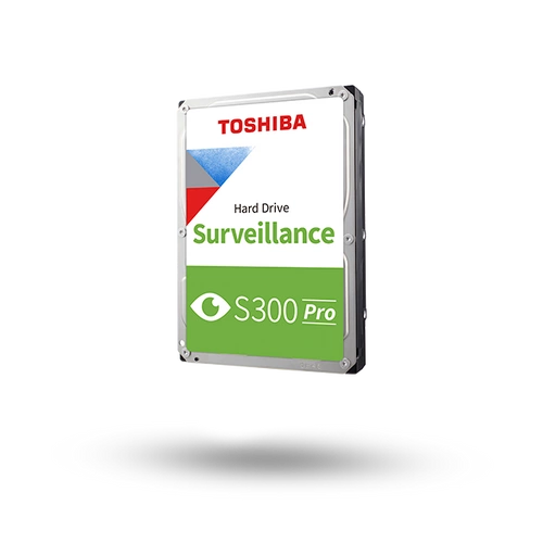 Disco rigido Toshiba S300 Pro 3.5'' HDD 8TB 7200RPM SATA 6Gb/s 512MB | MD10ADA800V