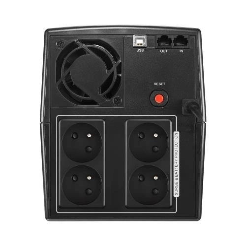 UPS CyberPower UT UT2200E-FR 1320W 4 sockets FR nuovo 2 anni garanzia