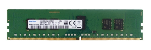 Memoria RAM 1x 8GB Samsung ECC REGISTERED DDR4 1Rx8 2400MHz PC4-19200 RDIMM | M393A1K43BB0-CRC