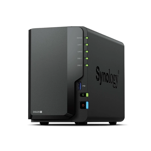 Server NAS Synology DS225+ 2x SSD | HDD SATA 2GB RAM