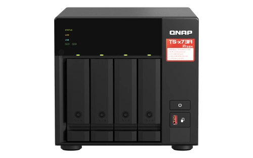 Server NAS QNAP TS-473A-8G 4x SSD | HDD SATA 8GB RAM