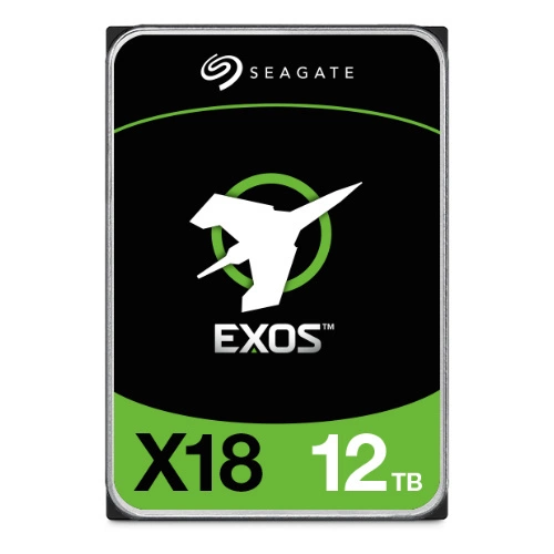 Hard disk Seagate Exos X18 3.5'' HDD 12TB 7200RPM SATA 6Gb/s 256MB | ST12000NM000J